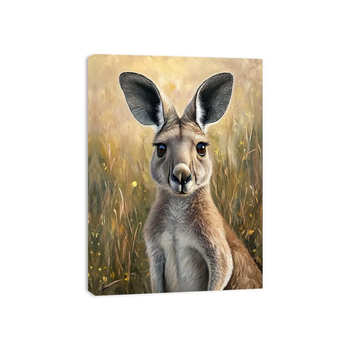 Kangaroo Canvas Print