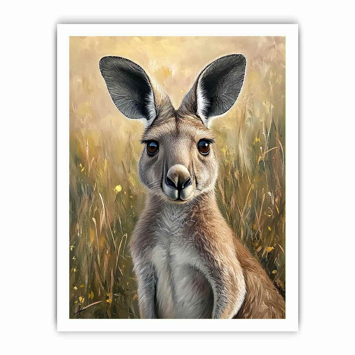 Framed print