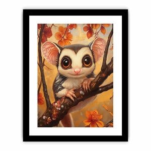 Sugar Glider  Art Print