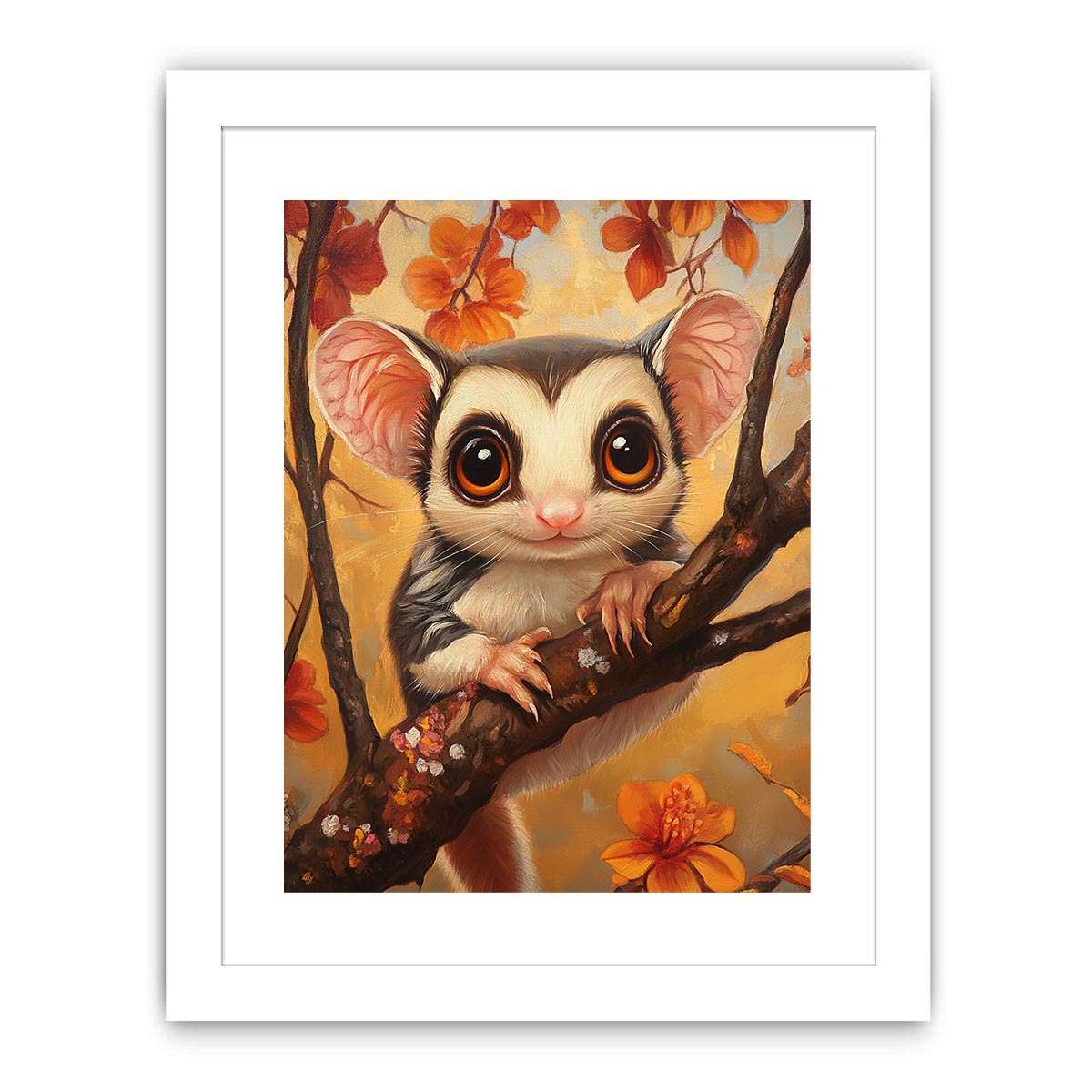 Sugar Glider Streched canvas