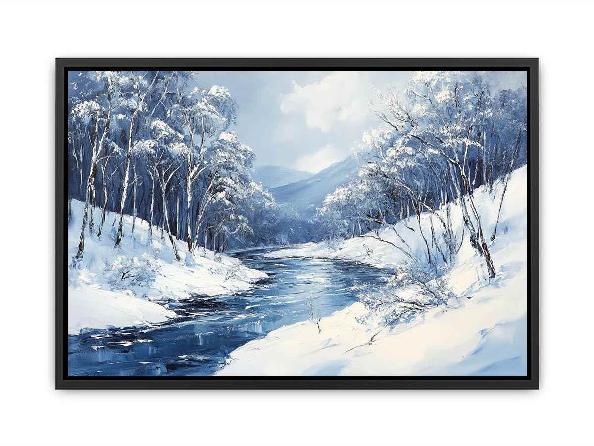Snowy River 4  Painting