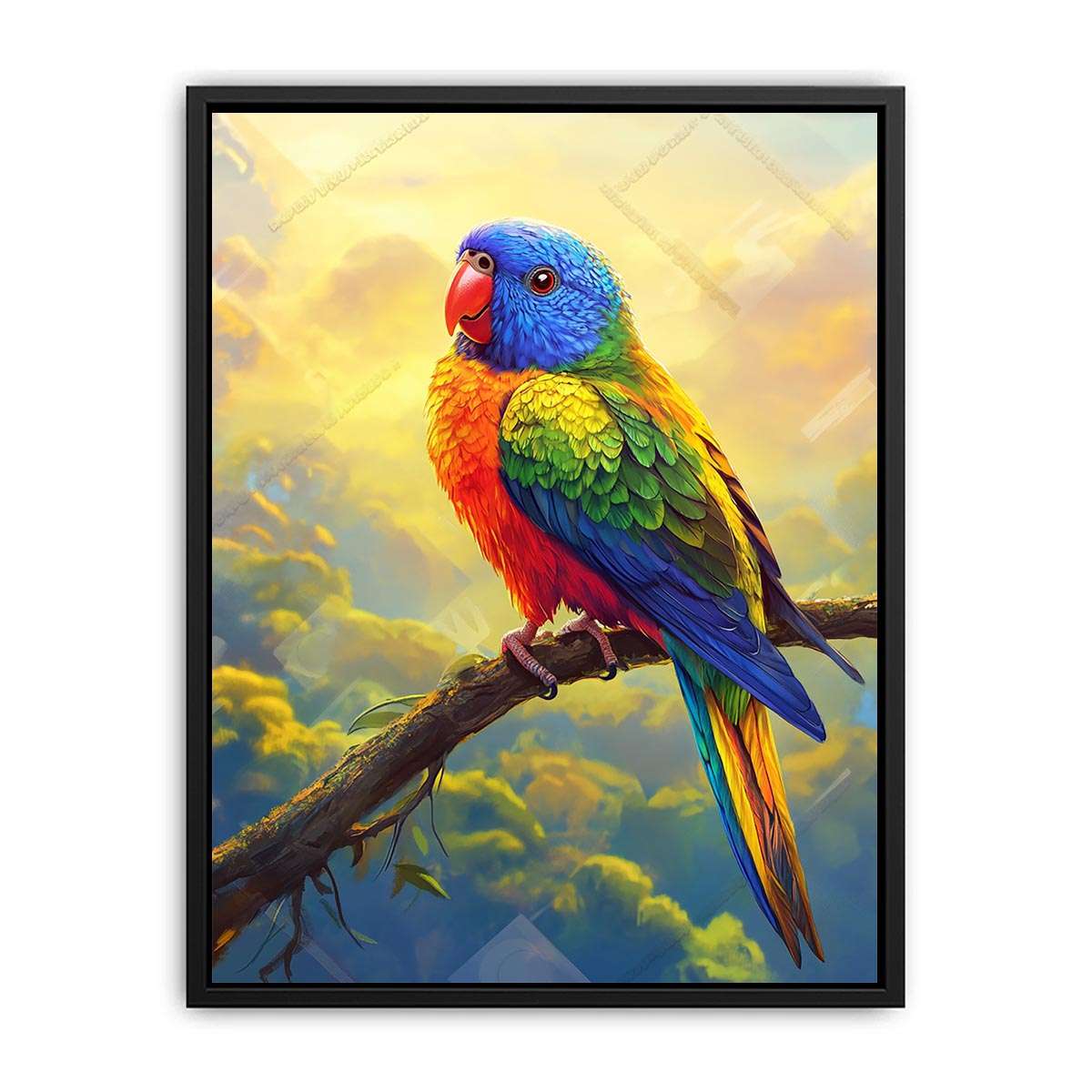 Rainbow Lorikeet 2  Painting