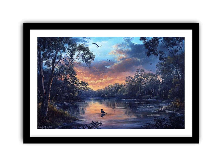 Murray River  Art Print