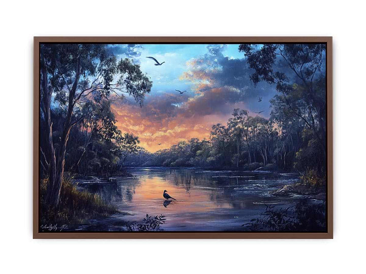 Murray River  Poster