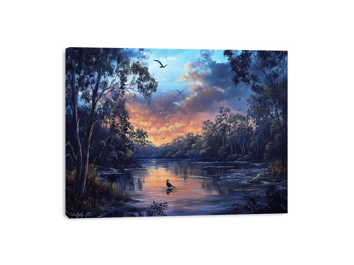 Murray River Canvas Print