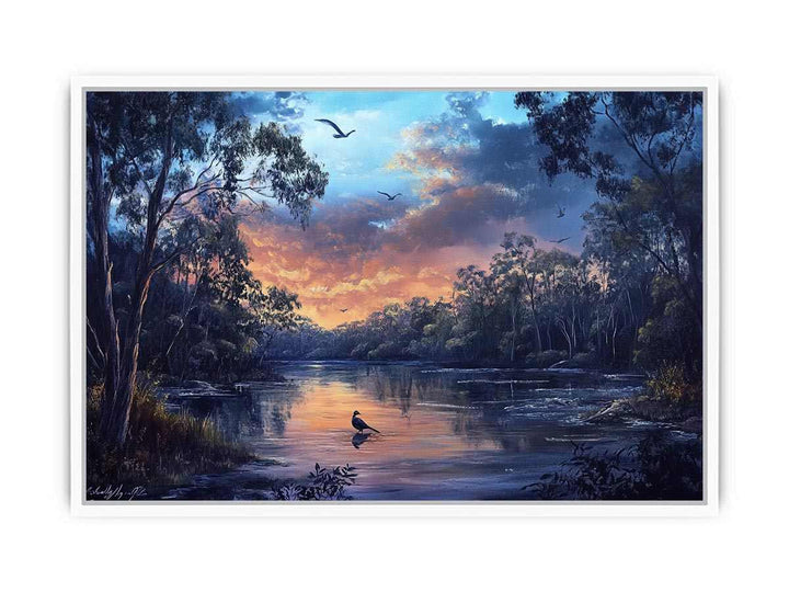 Murray River Framed Print