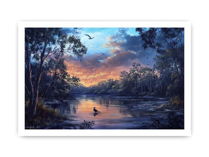 Framed print