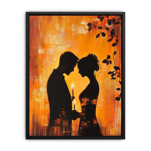 Candle Light 3  Painting