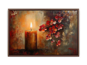 Candle Light 5  Poster