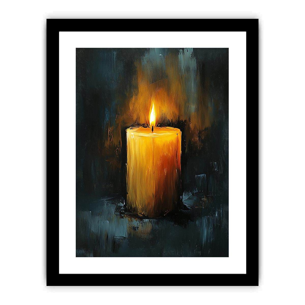Candle Light 7  Art Print