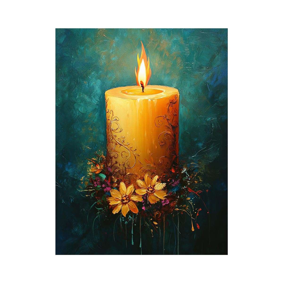 Candle Light 9