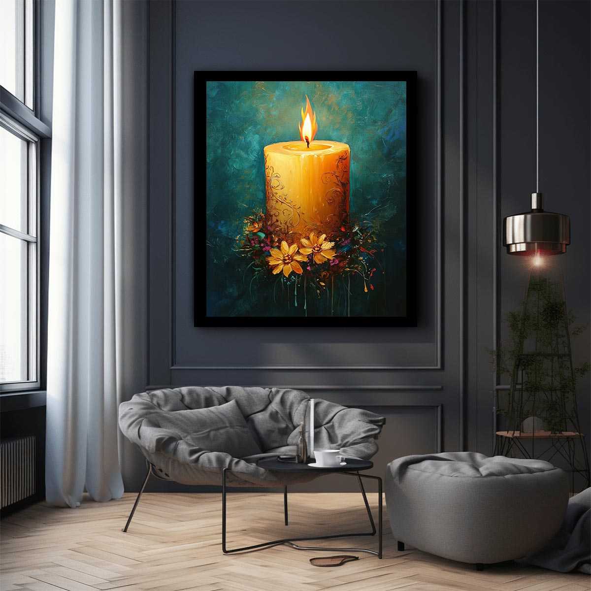 Candle Light 9 