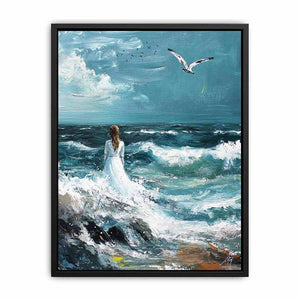 Sea Walk  Painting