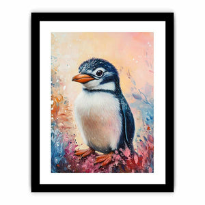 Little Penguin  Art Print