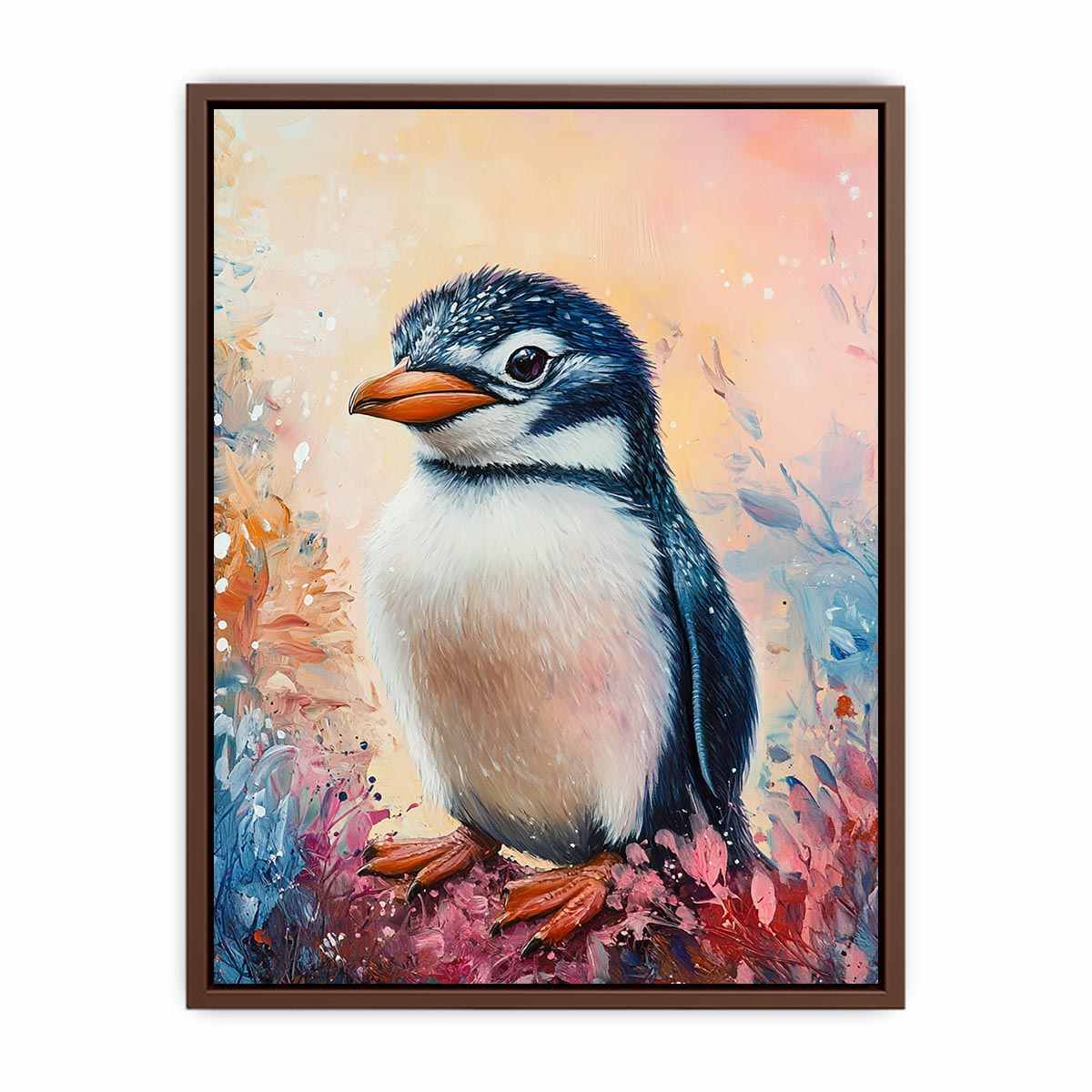 Little Penguin  Poster