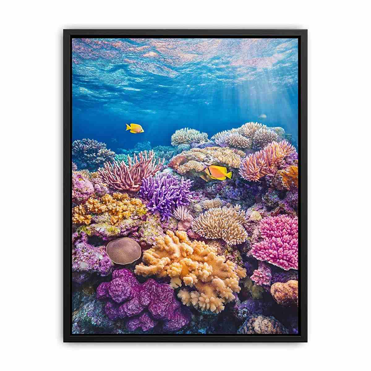 the Great Barrier Reef Photo  Painting