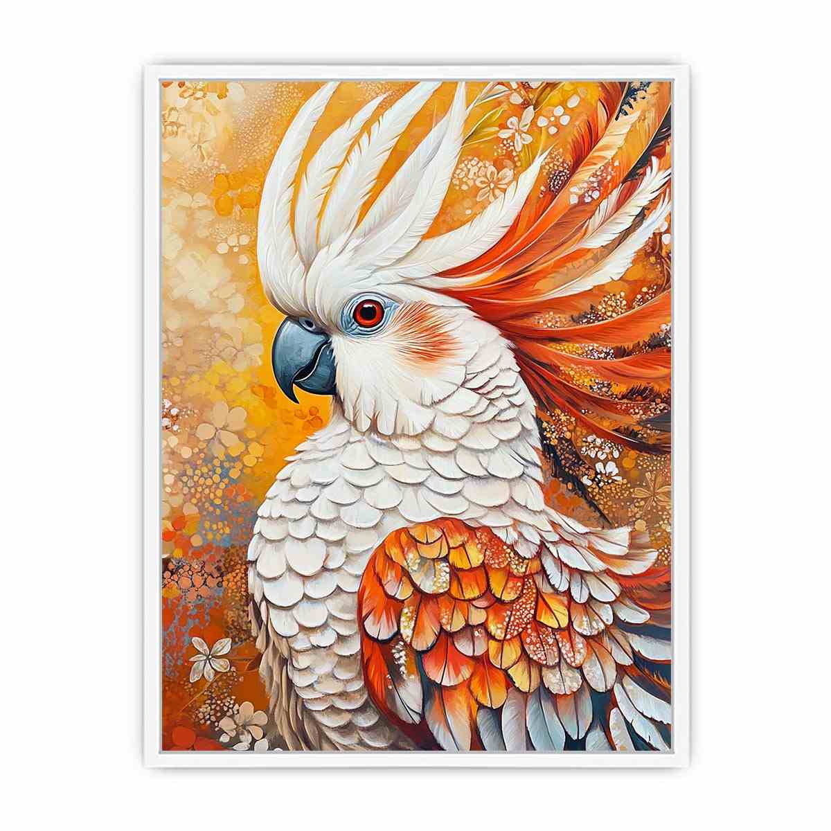 Cockatoo 24 Framed Print