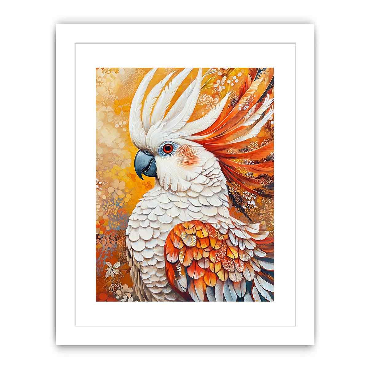 Cockatoo 24 Streched canvas