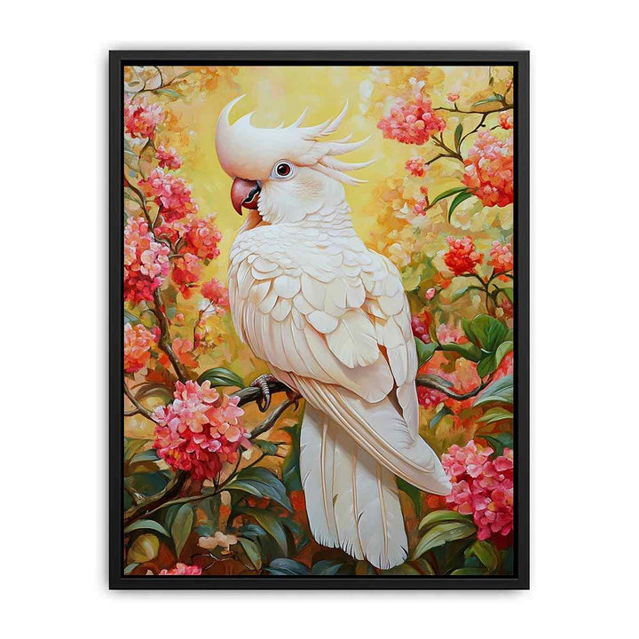 Cockatoo (including the Sulphur-Crested Cockatoo)  Painting