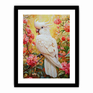 Cockatoo (including the Sulphur-Crested Cockatoo)  Art Print
