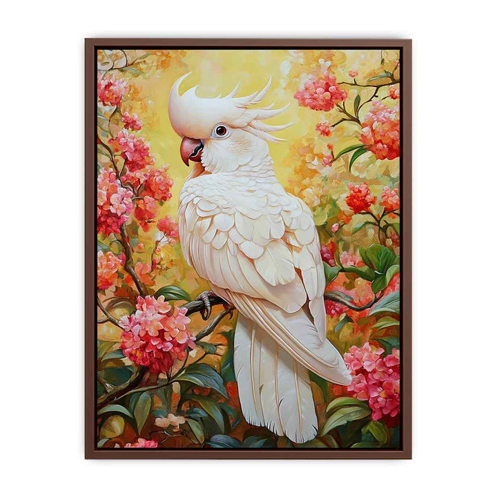 Cockatoo (including the Sulphur-Crested Cockatoo)  Poster