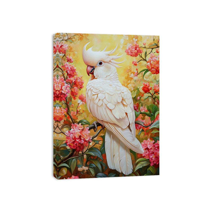 Cockatoo (including the Sulphur-Crested Cockatoo) Canvas Print