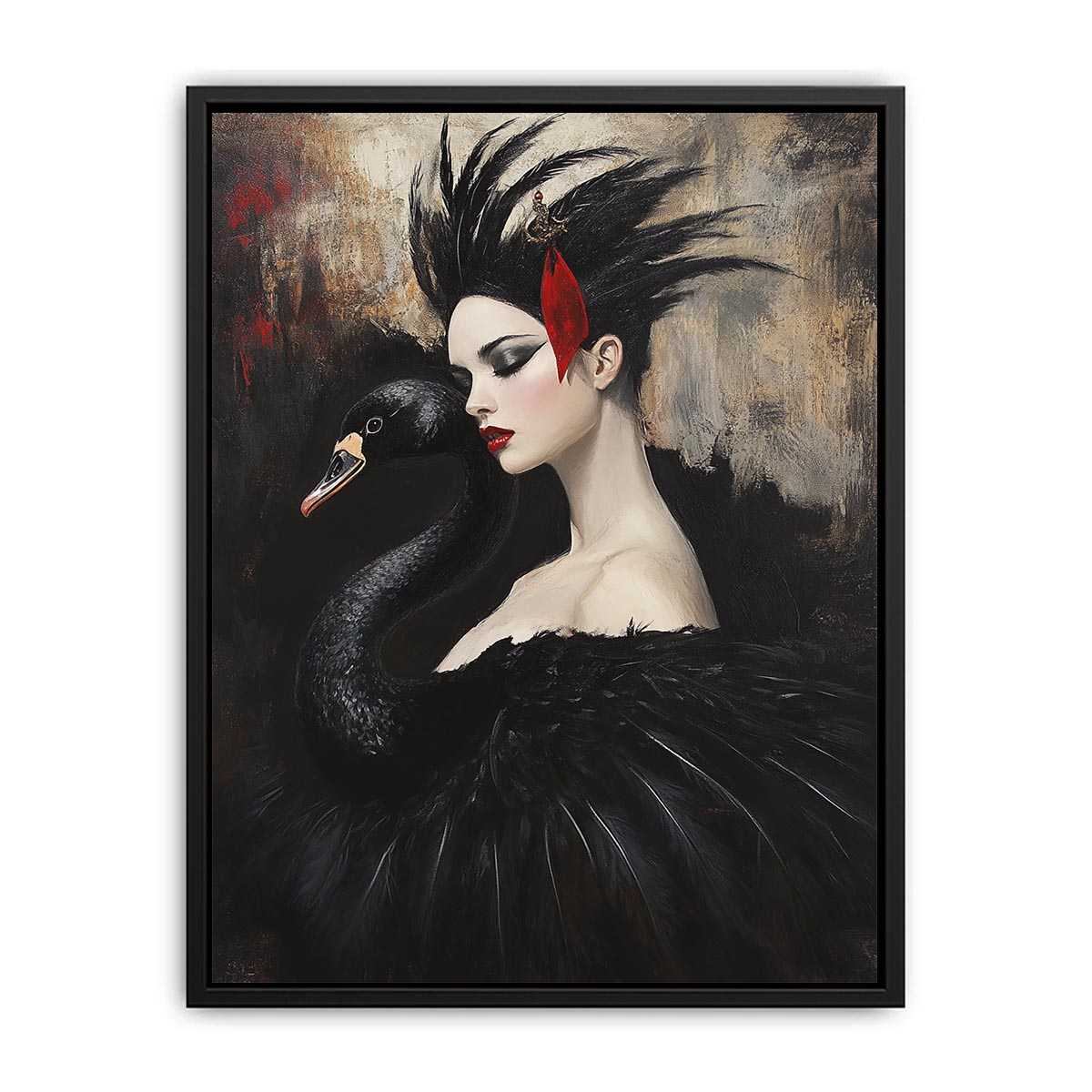 Swan  Painting