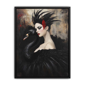 Swan  Painting
