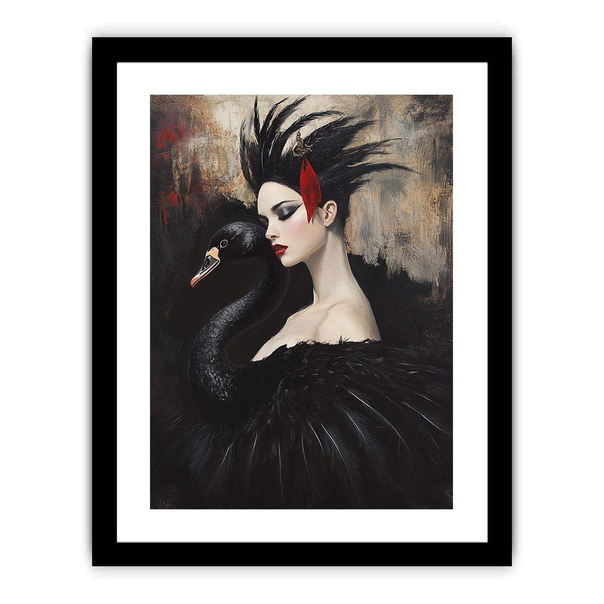 Swan  Art Print