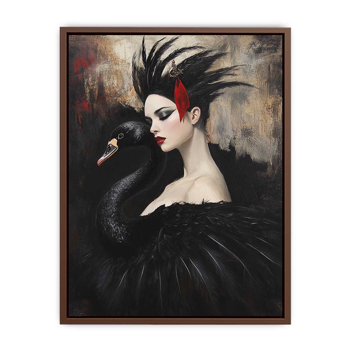 Swan  Poster