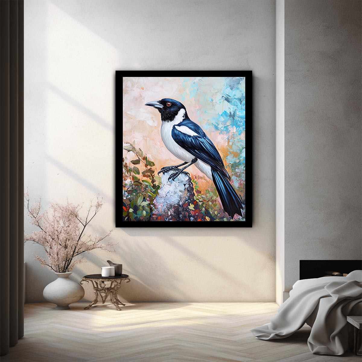 Australian Magpie Art 