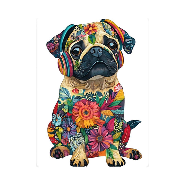 Whimsical Pug