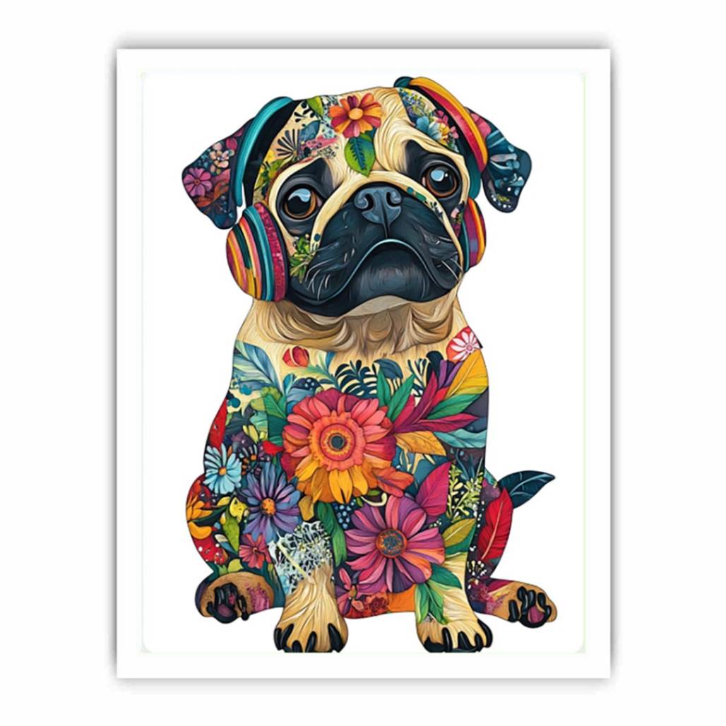 Framed print