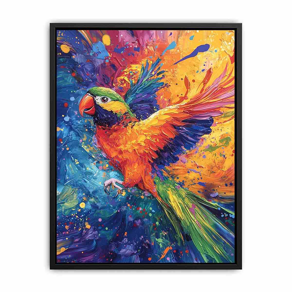 Rainbow Lorikeet  Painting