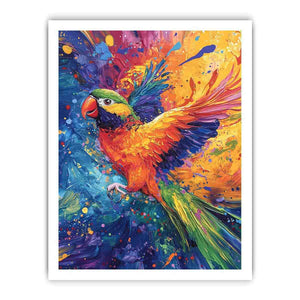 Framed print