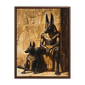 The Anubis  and Horous  Poster