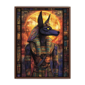 Egyptian Anubis  Poster