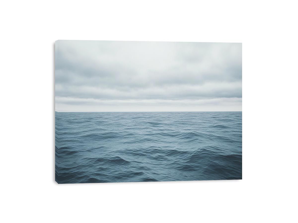 Cool Ocean  Canvas Print
