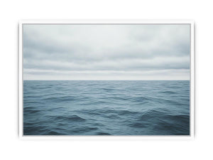 Cool Ocean  Framed Print