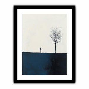 lonesome  Art Print