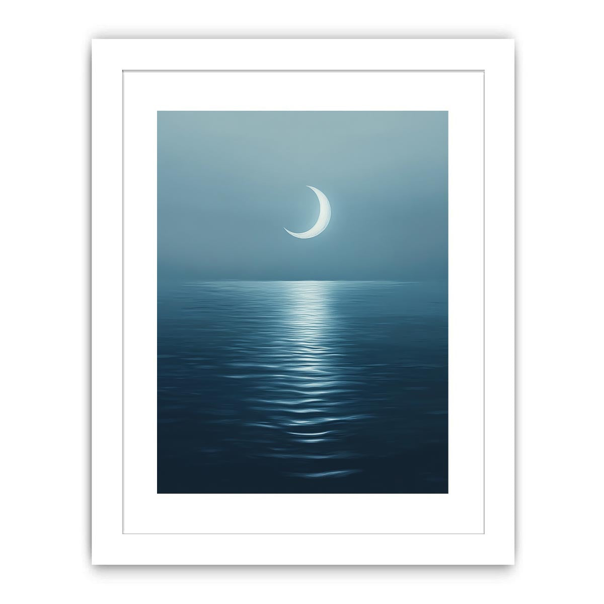 Crescent Streched canvas