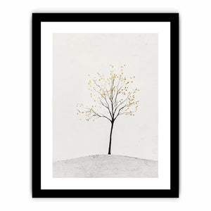 solitary pine  Art Print