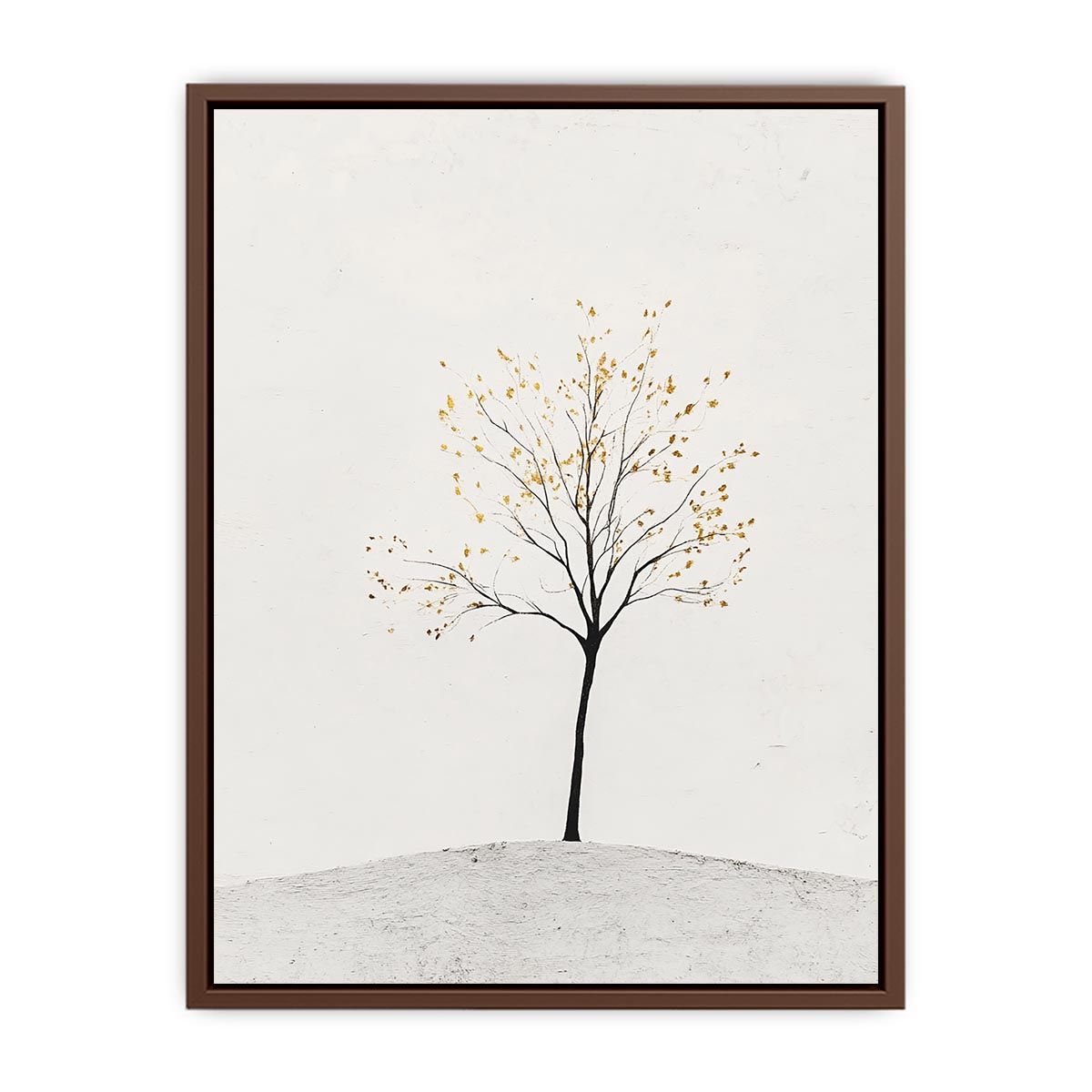 solitary pine  Poster