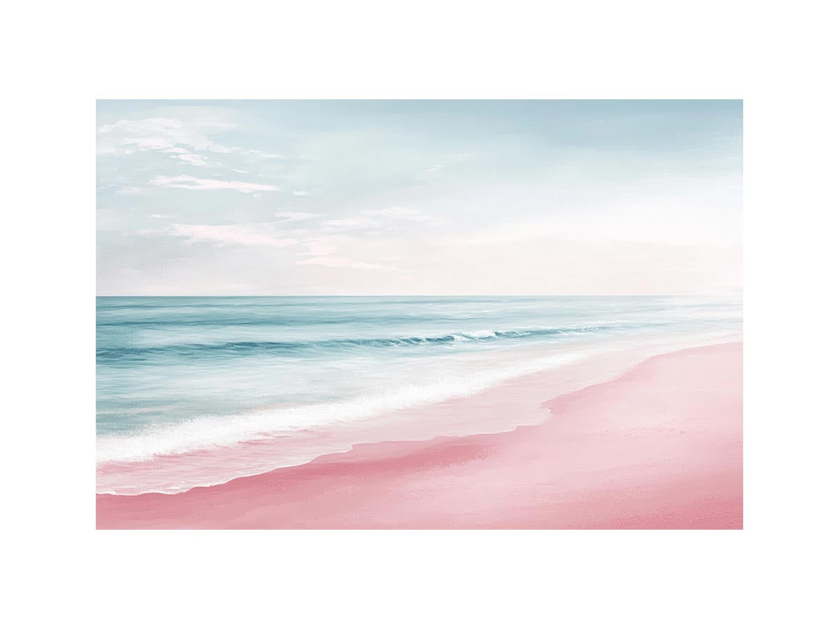 Soft Pink beach