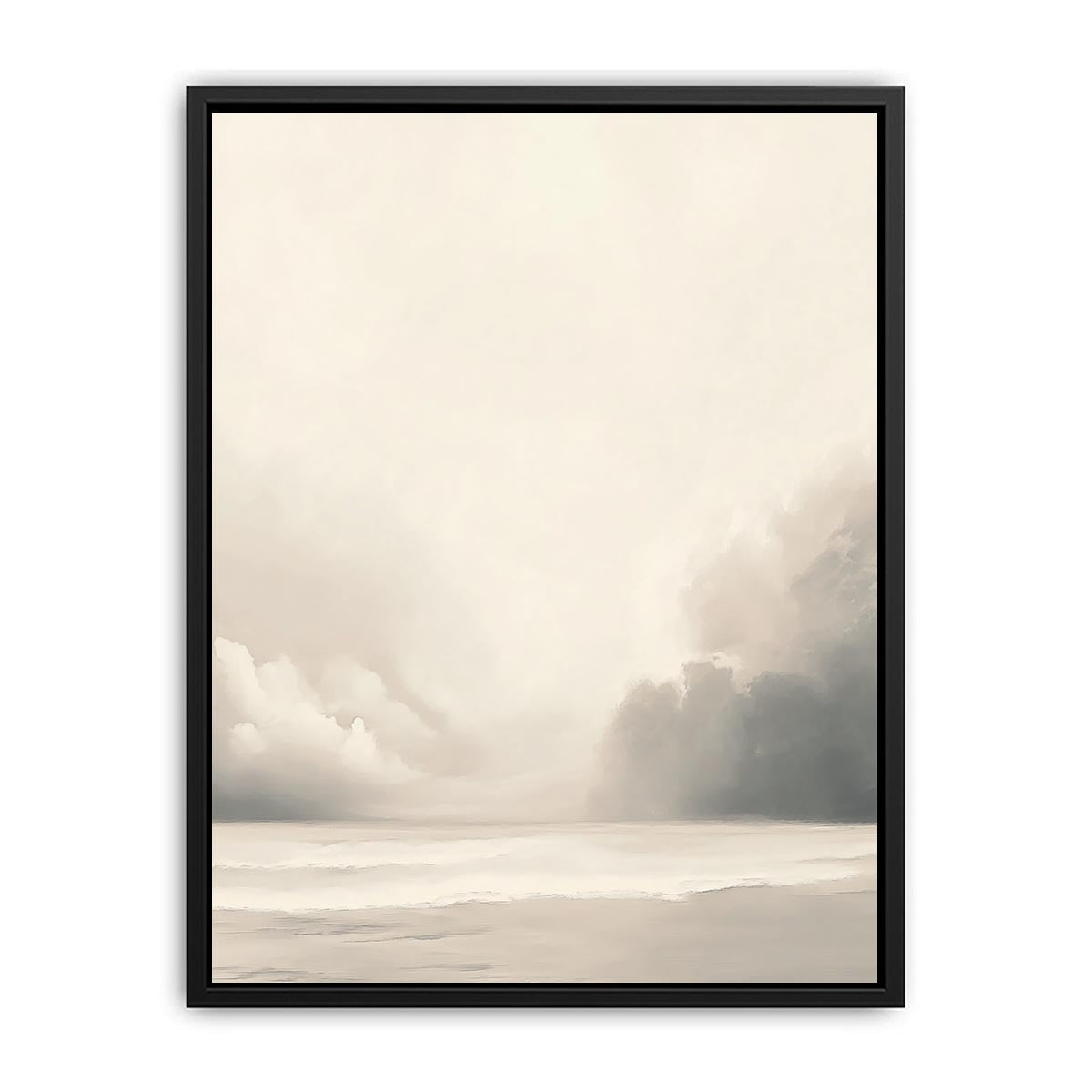 Serene beach 3  Painting