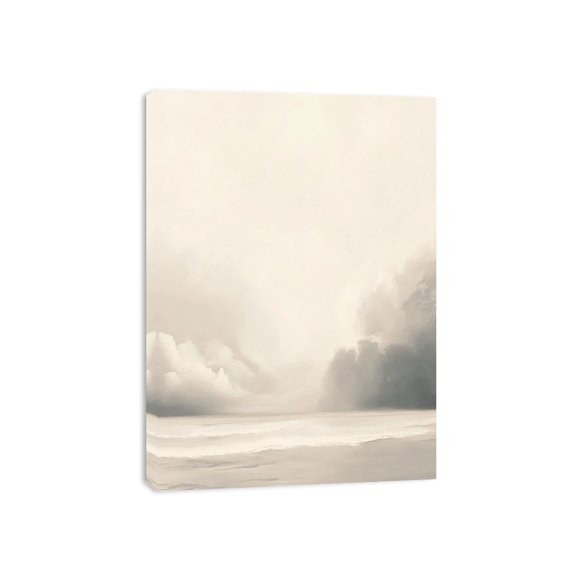Serene beach 3 Canvas Print