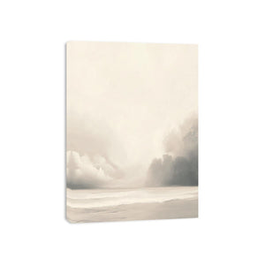 Serene beach 3 Canvas Print