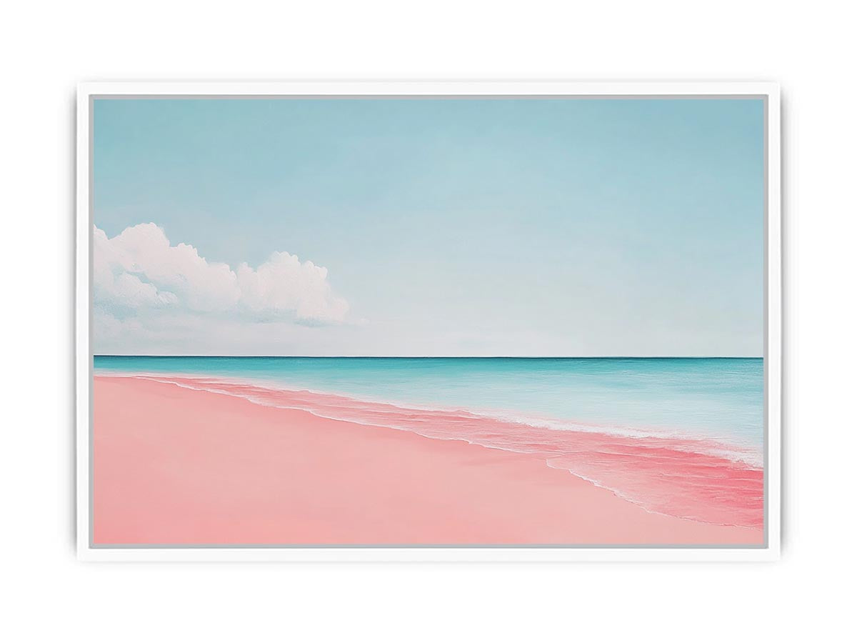 beach 21 Framed Print