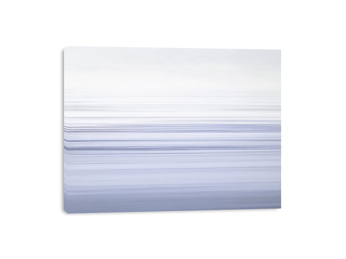 Minimalist Beach Canvas Print