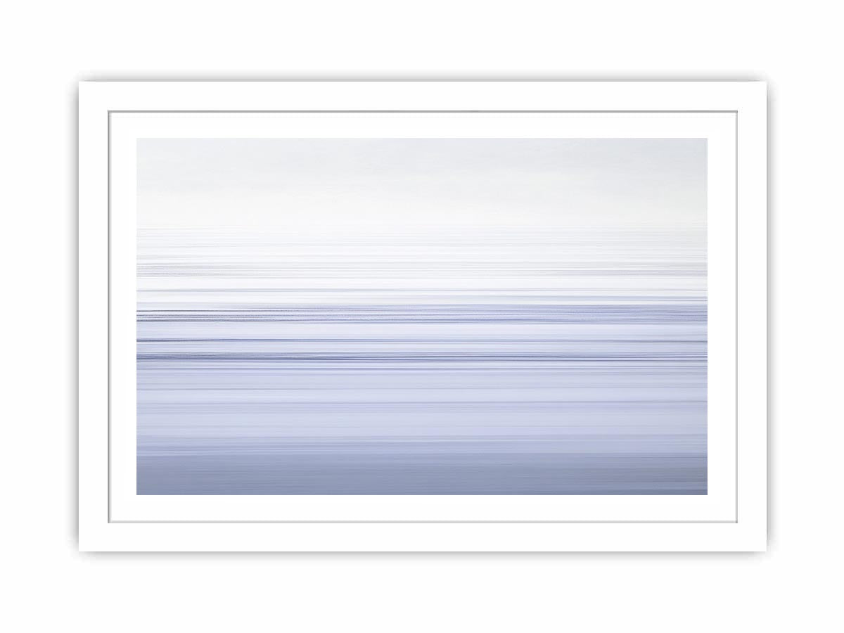 Minimalist Beach Streched canvas